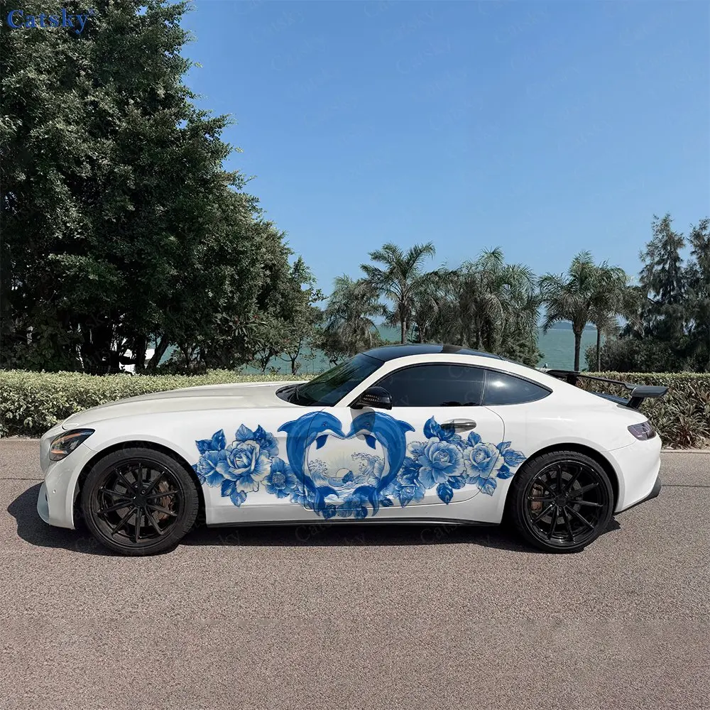 2-calcomanias-de-vinilo-para-coche-con-diseno-de-delfin-duraderas-resistentes-a-la-decoloracion-realzan-la-estetica-del-vehiculo-con-un-diseno-llamativo