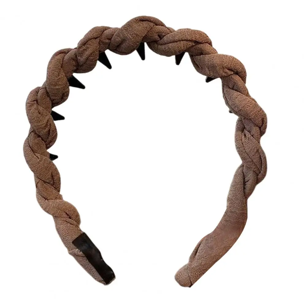 

Synthetic Butterfly Braided Headband Hair Belt Plaited Hairband Bohemian Style Women Hairstyle Hairpieces