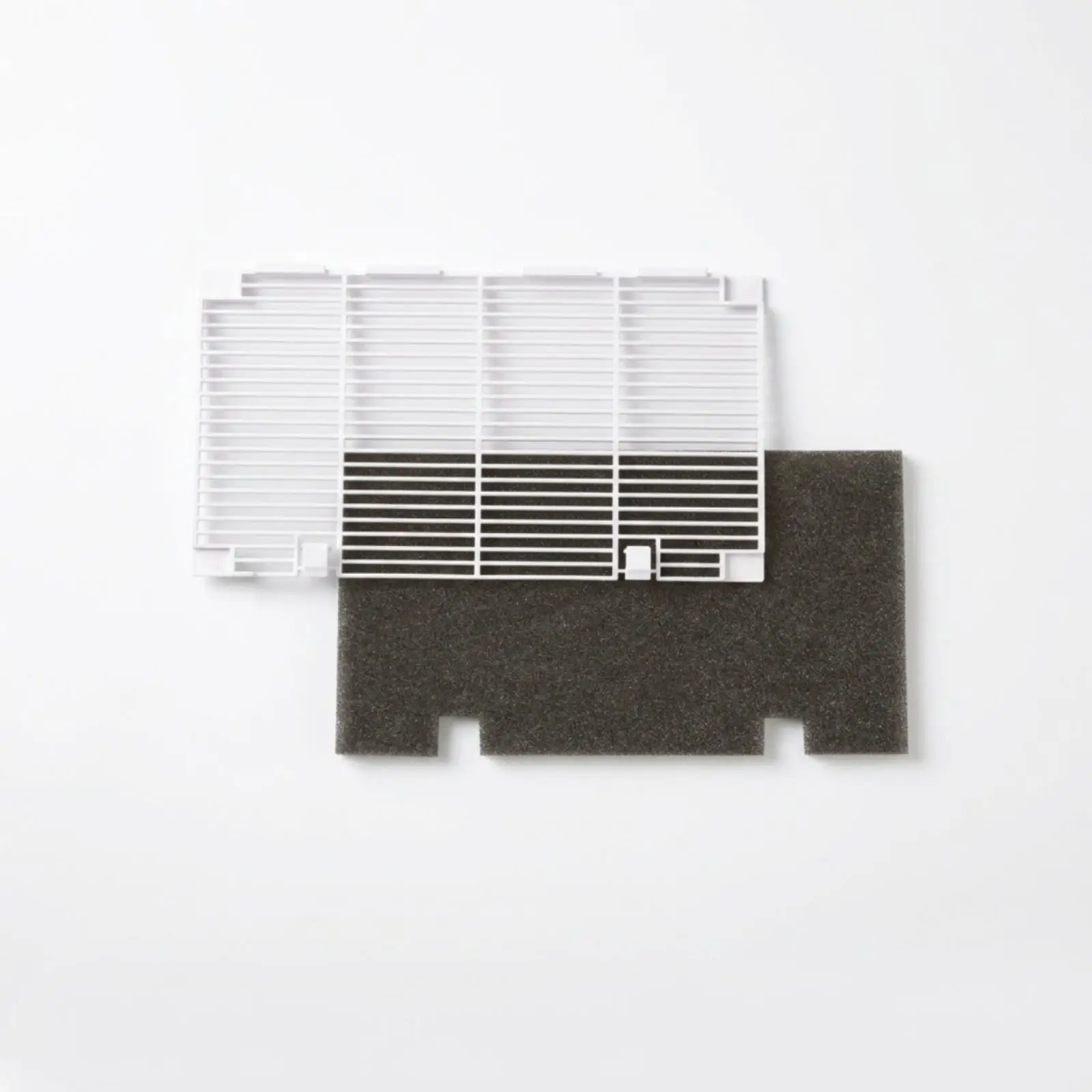 Vent Grille with Foam Filter Rectangular Cover Exact-Fit for Motorhome Owners