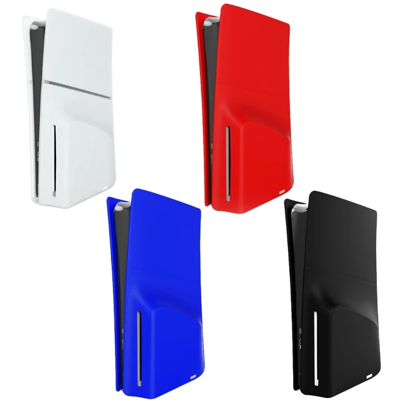 

Faceplate Cover Dustproof Shell Silicone Case for Slim Disc Edition Shockproof Shell Scratchproof Sleeve Plate Cover