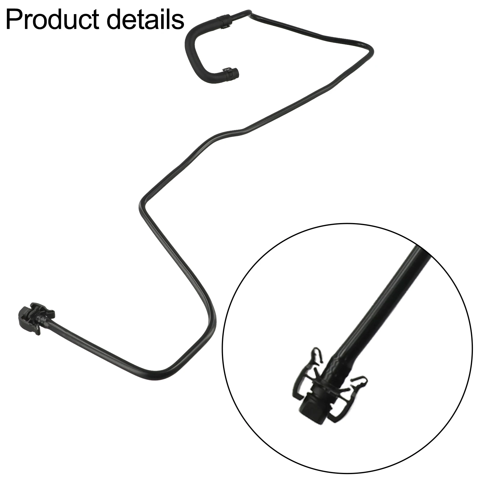 

Overflow Hose Radiator Hose Car Maintenance Perfect Fit Stable Characteristics Easy Installation High Reliability