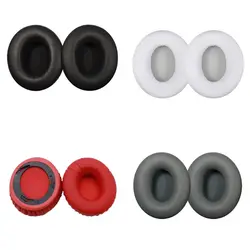 Compatible for Beats By Dr Dre Solo & Solo HD Noise Canceling Ear Pad Headband Earphone Pillow Case Soft Earpad Cushion F19E