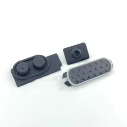1 Set Two Way Radio PTT Bezel and Button Rubber for Motorola XPR3300e XPR3500e XiR P6600i P6620i DEP550e DEP570e Walkie Talkies