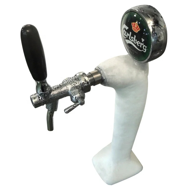 

Glycol Circulation Cooling Beer Dispensing Machine Commercial Bar Draft Beer Chilled Serving Equipment For Beverage Shop Pub Use