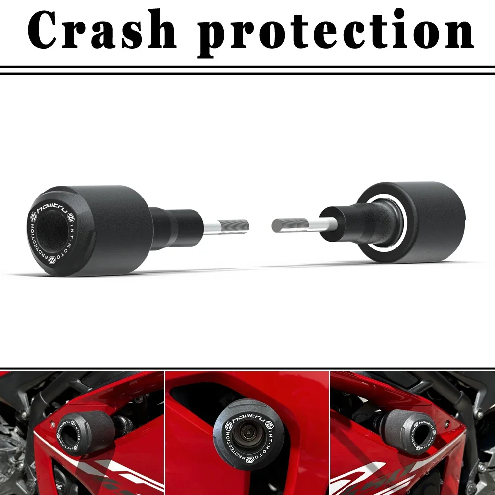 

Z1000R Frame Sliders Crash Protector For Kawasaki Z1000R 2010-2013 Motorcycle Accessories Falling Protection Pad