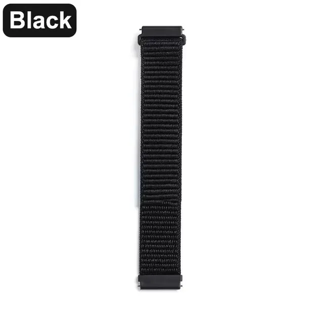 

16MM Nylon Loop Straps For Huawei TalkBand B6/B3 Sports watch strap Accessories Smart watch strap For Smart Watch B57 Band