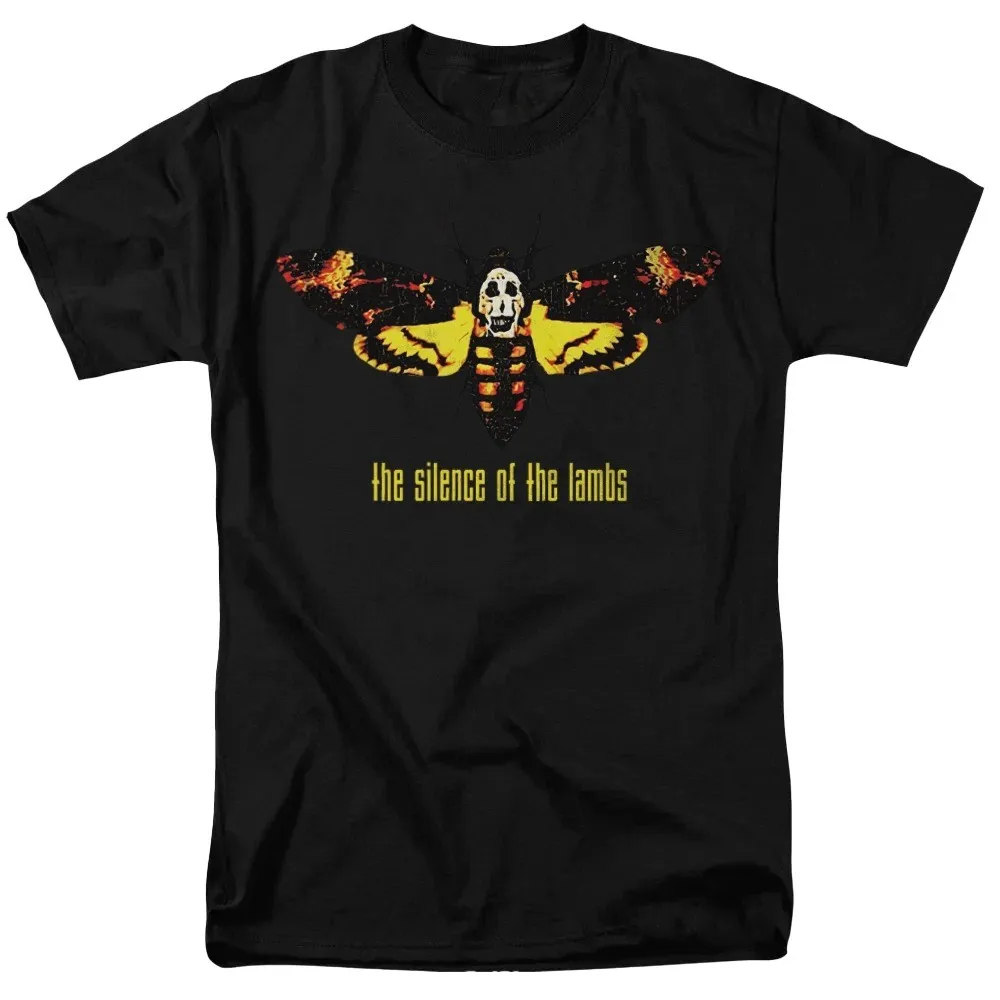 Vintage Tops Horror Movie Print Short Sleeve Retro Y2K Top Cotton Casual Loose T-shirt Sport Street Wear Fans Gift Unisex