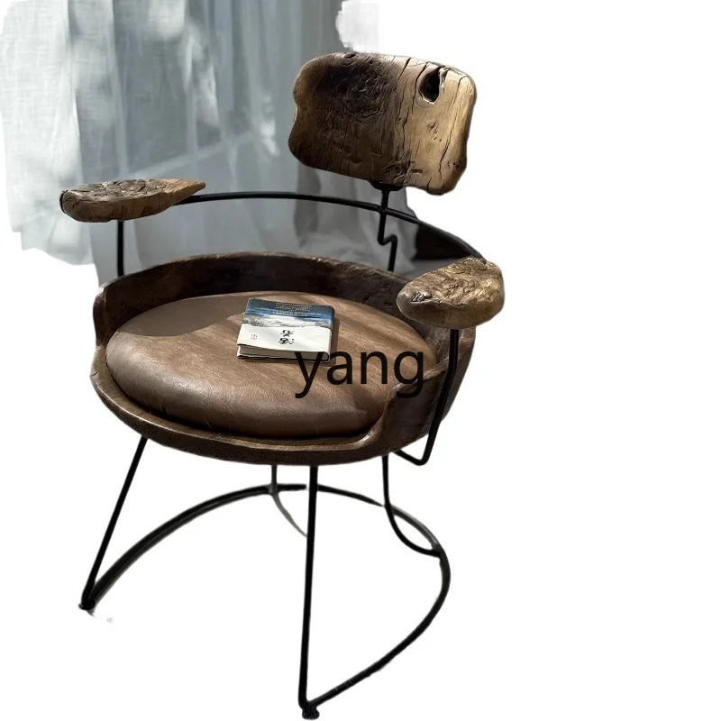 

yhm Living Room Sofa Seat Single Person Balcony Leisure Tea Room Master Stool