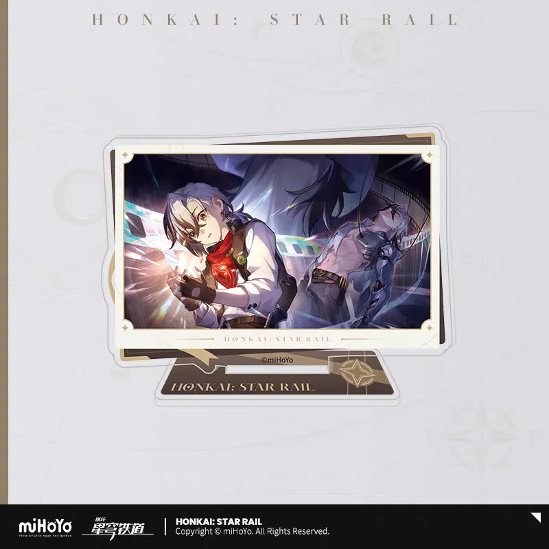 Pre Sale miHoYo Official Honkai Star Rail Memories With You Series Acrylic Standing Sign LiPai Blade Kafka Cosplay Gifts Anime