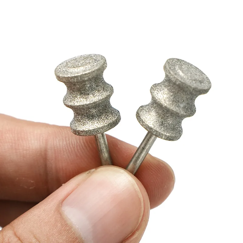 

2-Pack Diamond Rotary Nail Grinding Head for cat Portable Pet Toenail Grinder Attachment Replacement Effective Nail Care