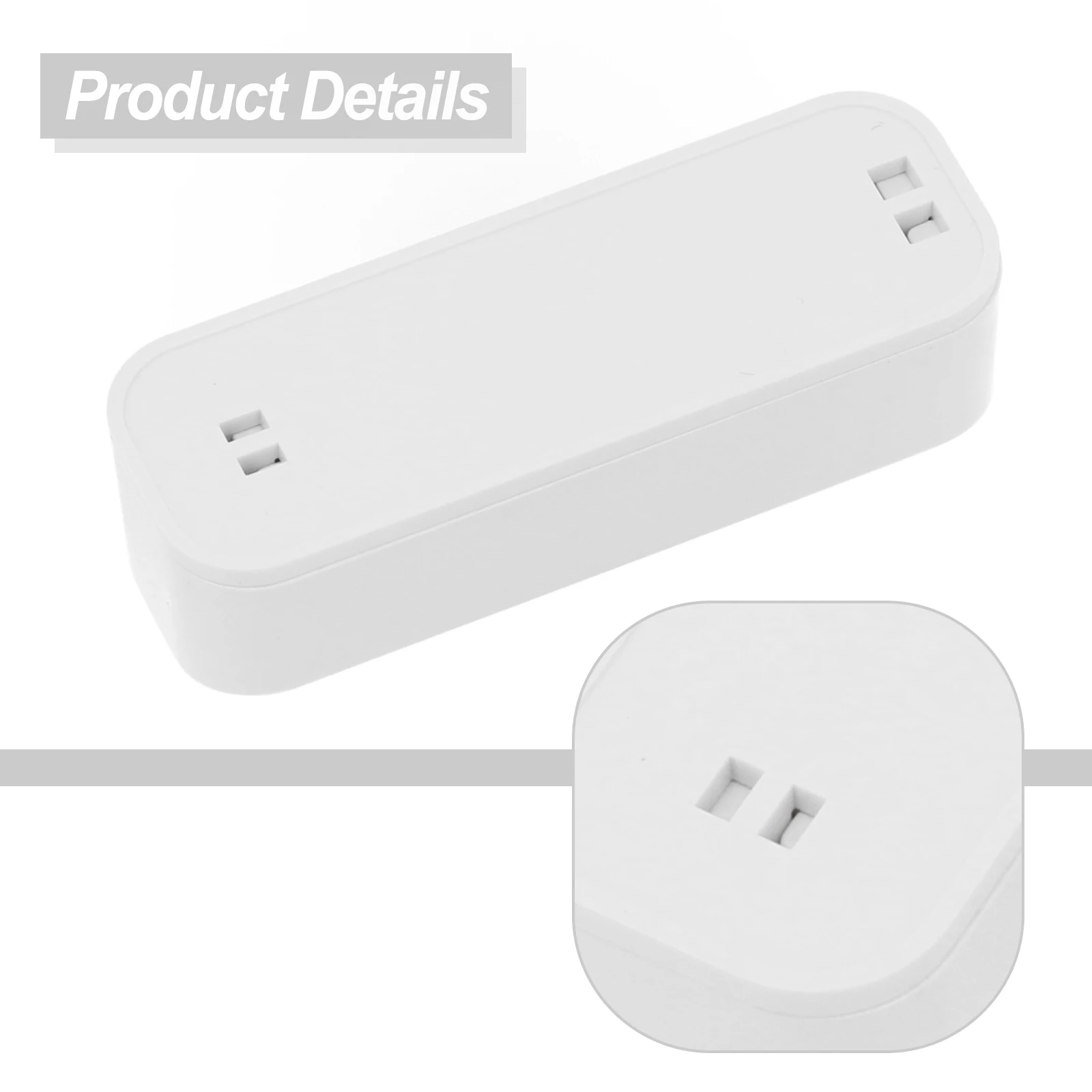 Tuya Life-Sensor de vibración WiFi, Monitor con Control por aplicación, protección de seguridad, alarma de choque de movimiento