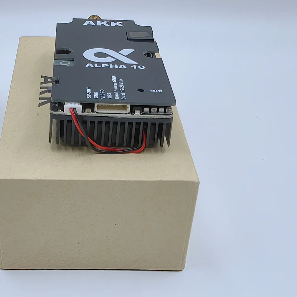 Akk Akk8w 10w16w 5.8ghz Ultra Wide Band 96ch Fpv Vtx 16 Video Transmitter Sender Uav Parts 3w 5w 8w 16wfrom 4.9ghz To 6ghz - view 2