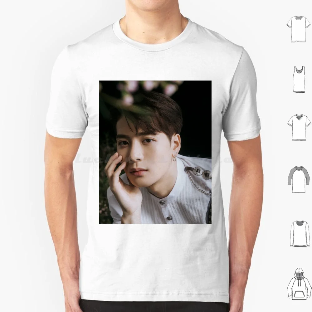 

Got7 Not By The Moon Jackson T Shirt Big Size 100% Cotton Got7 Not By The Moon Jb Mark Jackson Jinyoung Youngjae Bambam Yugyeom