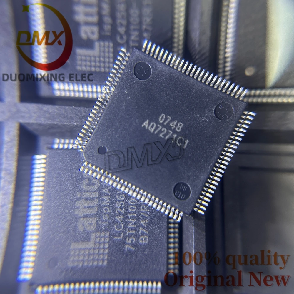 100%New Original LC4256V-75TN100C 75TN100-10I QFP-100 microcontroller programmable logic IC chip
