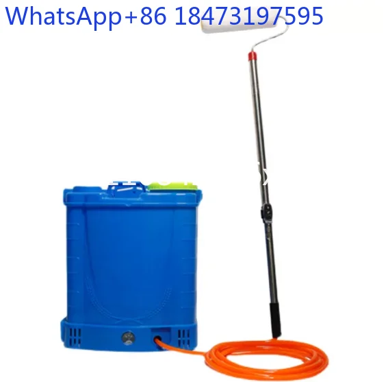 Automatic Paint Roller Coater Self-Priming Emulsion Self Brushing Tool Telescopic Brush Extended Printing