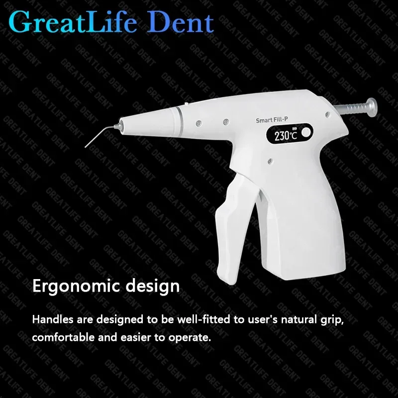 

GreatLife Dent Dental Smart Fill-P/G Wireless Hot Melt Gutta Percha Obturation Endo System/Endodontic Obturation Pen/Gun Needle