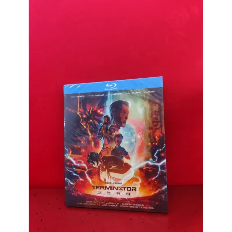 Terminator Zero Netflix Anime Blu-ray Dual Disc Pack High Definition Collection