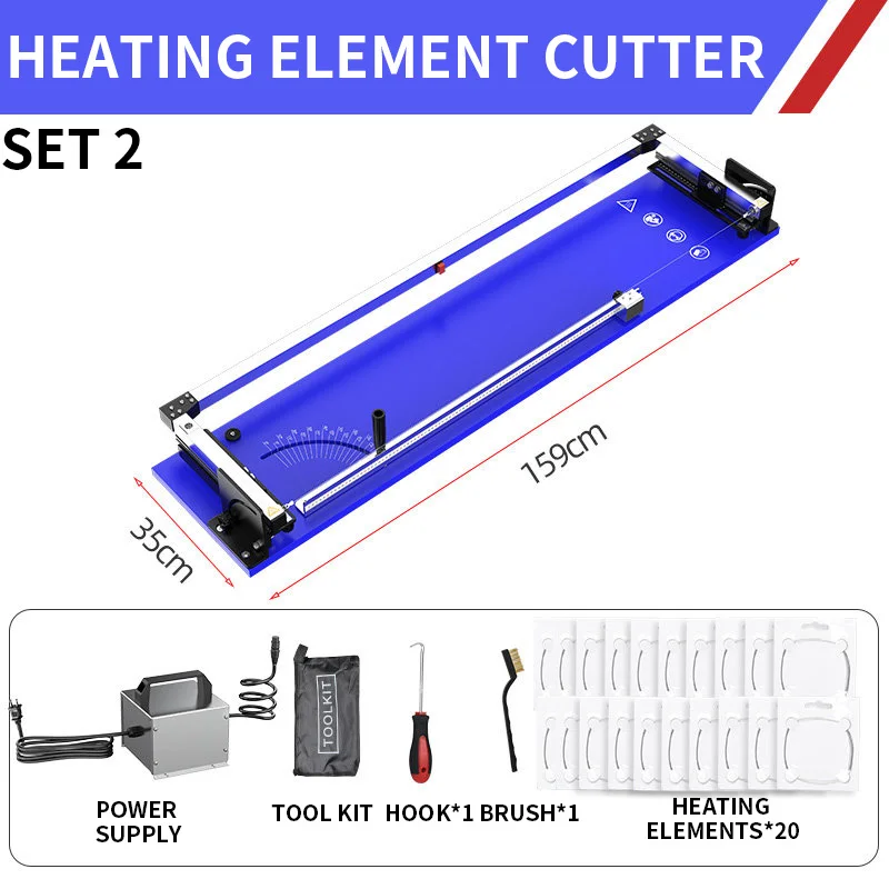 Elektrische hete-draadsnijtafe - Cutting Board Foam recensie en prijs