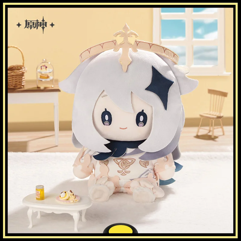 

Оригинальная плюшевая кукла Паймон из Genshin Impact: сидячая, милая, Q-версия, серия «Непревзойденный спутник в путешествиях», подарок