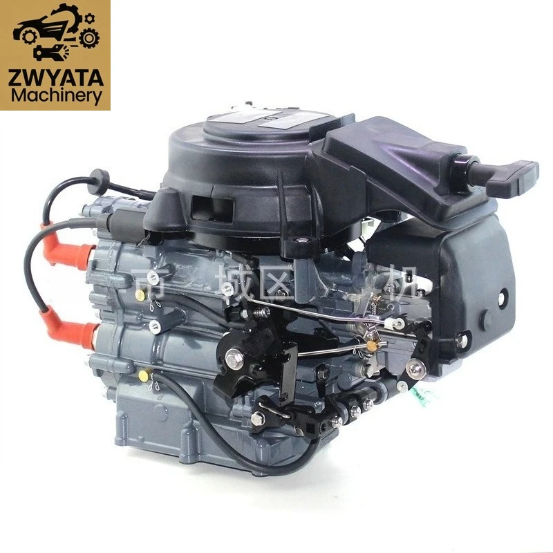 

Power Head Engine Head Assembly 63V-W0090-03-1S 63VW0090031S For Yamaha 2-stroke 15 HP 15HP Outboard