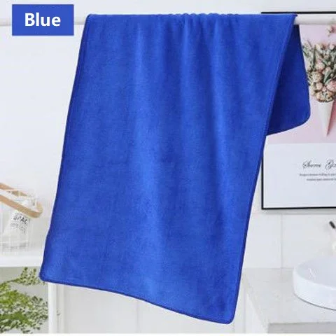 30x30/40/60CM Car Wash Microfiber Towel Car Cleaning Drying Cloth Car-Care Cloth Detailing Painting Care Auto Car Cleaning Tools