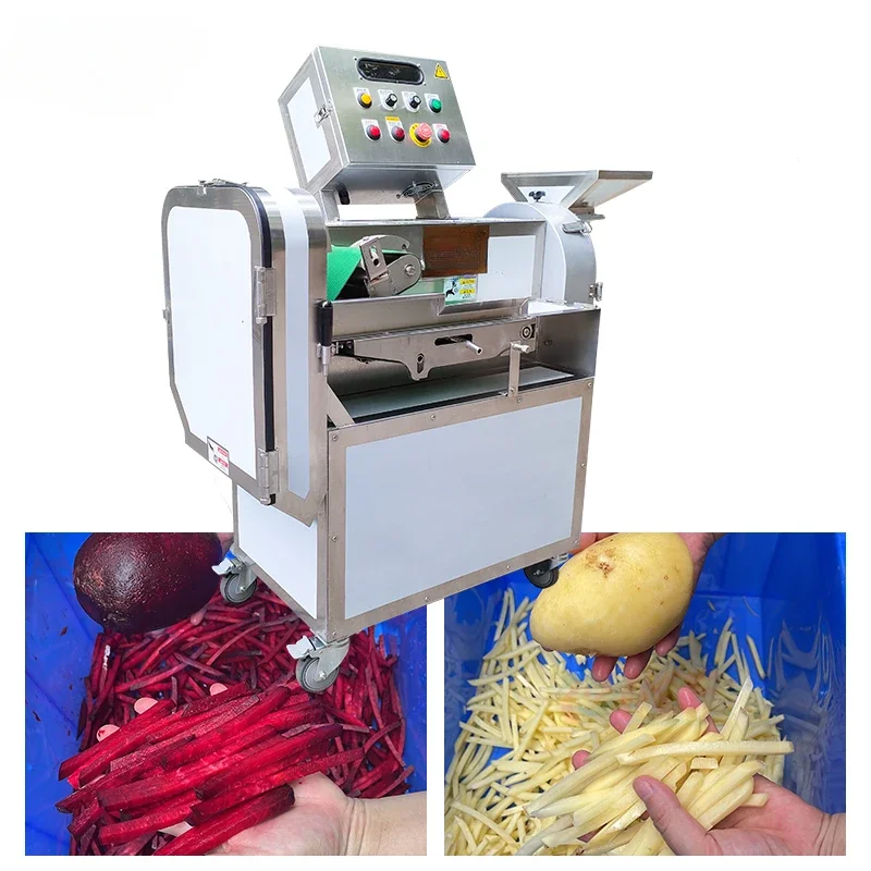 Automated IKE Sweet potato Fries yam Slicing machine line French Fries cutting machine