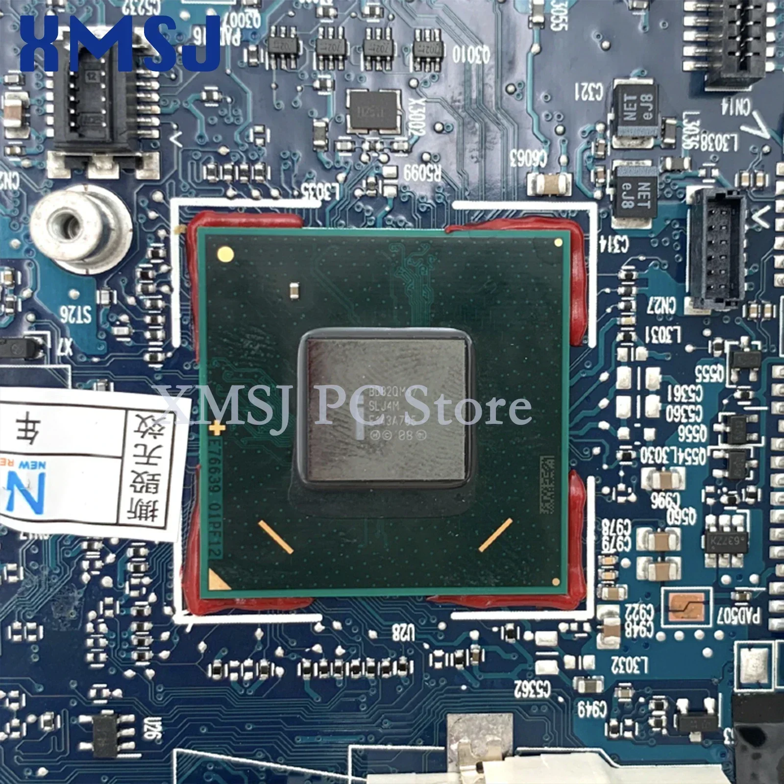 Imagem -05 - Xmsj-placa-mãe Portátil para hp Elitebook Placa-mãe de Teste Completo 642759001 Chipconjunto Qm67 Placa Principal Ddr3 8460p