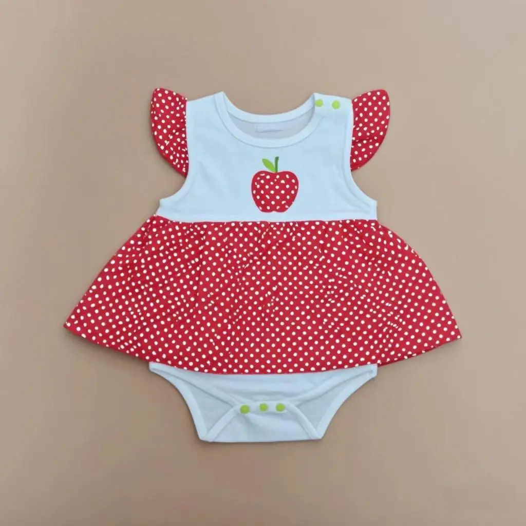 

Боди для маленьких девочек, одежда для малышей, новый летний женский комбинезон с маленькими летящими рукавами, цельный комбинезон для новорожденных