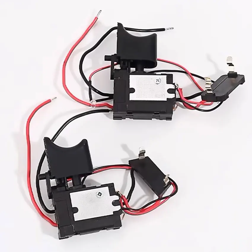 12V 16.8V 21V 25V Cordless Drill Switch Li-ion Electric Hand Drill Electric Screwdriver Speed Control Forward and Reverse