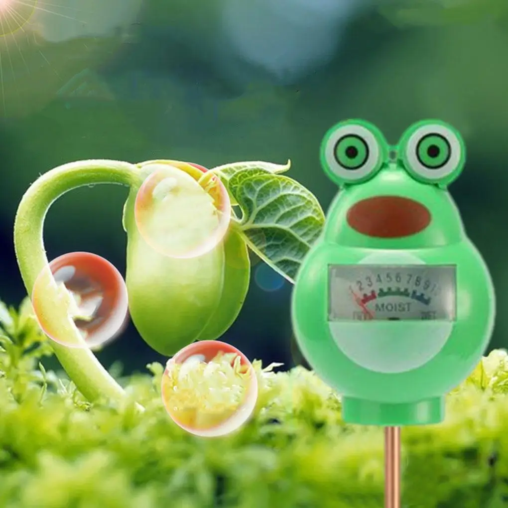 Metal Convenient And Practical Soil Moisture Tester For Garden Enthusiasts Easy To Multifunctional