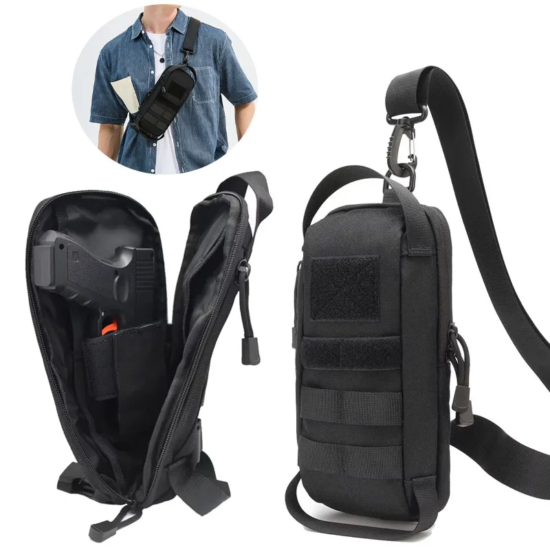 Funda táctica IWB con sistema MOLLE – Pistolas G17 G19 G43 G43X - imagen 2