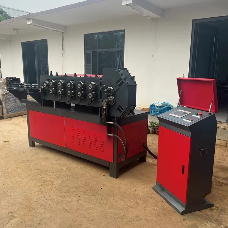 Automatic Wind Farm Steel Bar Coiling Machine with Motor Bearing & Pump for Rebar Processing