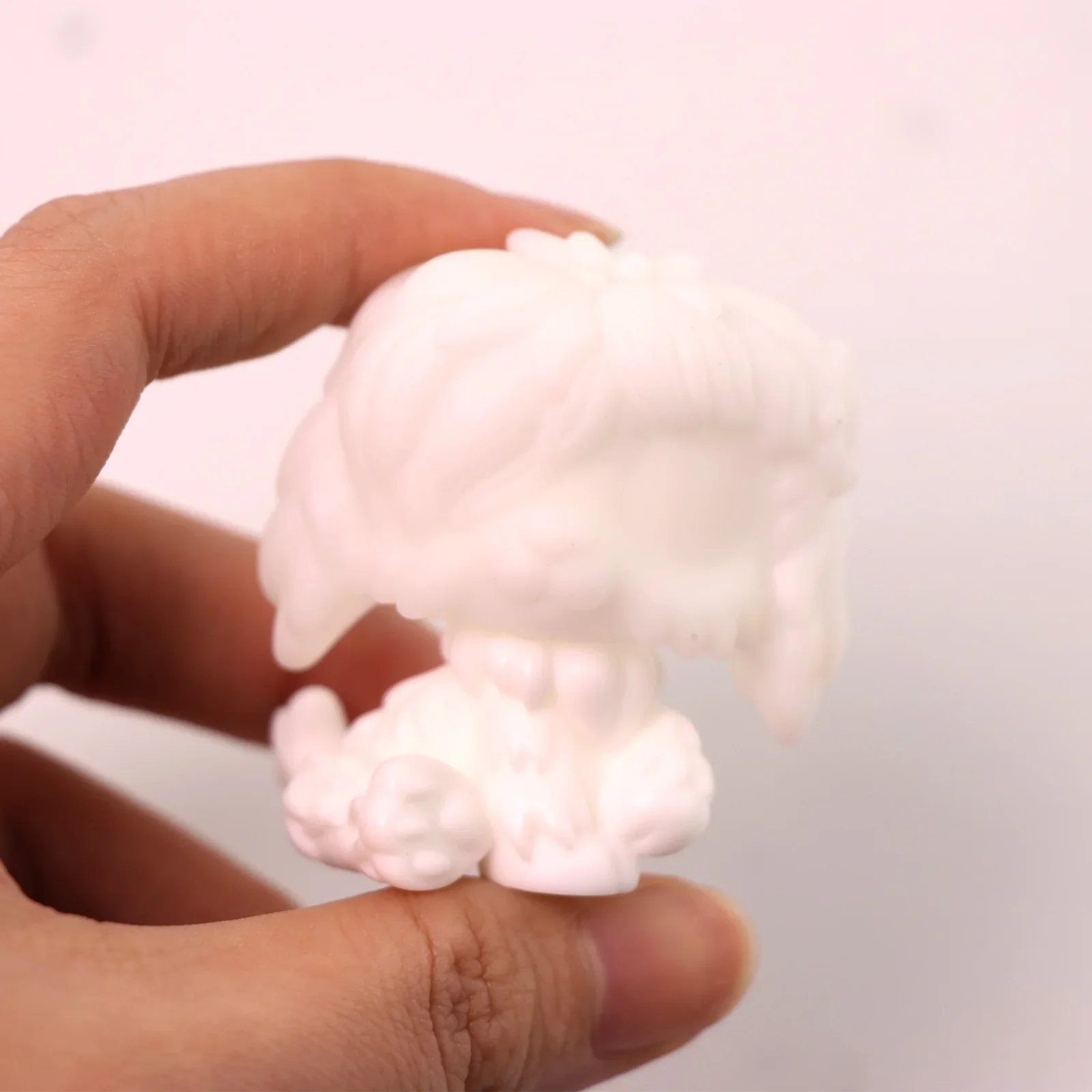 

5pcs LPS Minilpsshop Pet Shop Rare Pet White Base German Shepherd 108 DIY Paint Parent Child Interactive Toys Combination Pack