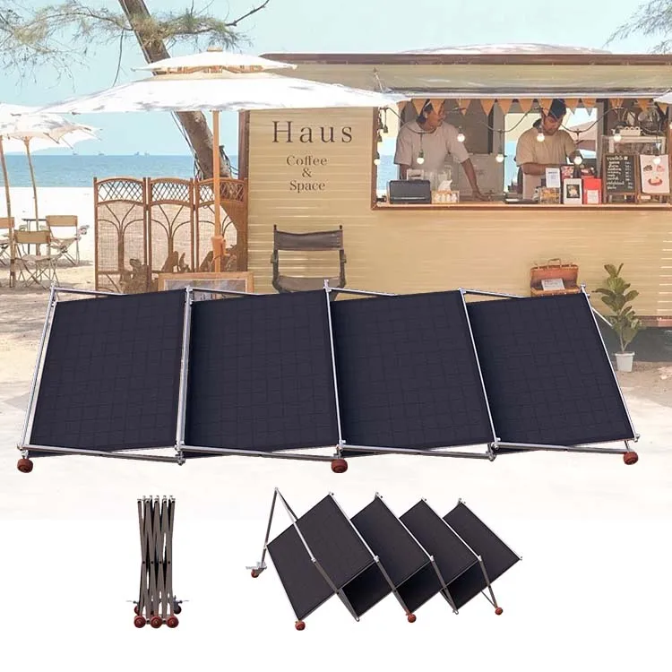 

Прочная и эффективная портативная фотоэлектрическая панель Гибкие складные солнечные панели мощностью 1520 Вт