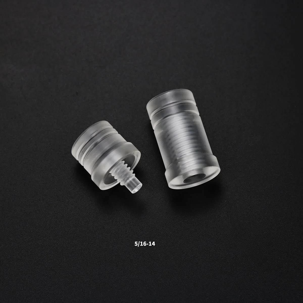 Billiard Cue Joint Protector Acrylic Transparent  3/8*8 Radial,Uniloc,3/8-10 Joint Protector  Billiards Accessories