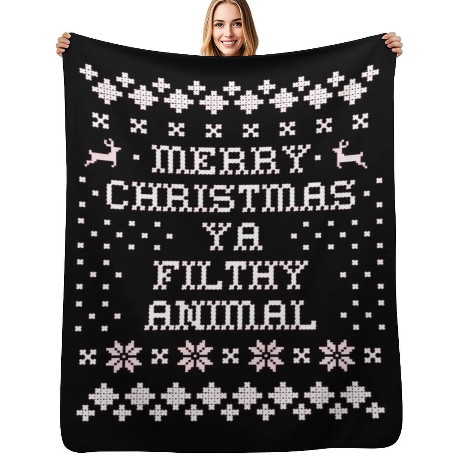 

Home Alone Throw Blanket Air Conditioner Soft Blanket for Office Home
