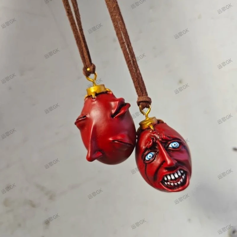 Punk anime 1997 behelit griffith ovo do rei colar cosplay acessórios a idade dourada arco pingente traje prop fãs presente
