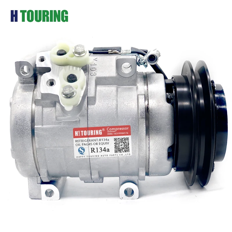 Conditioner AC Compressor 10S17C For Toyota Prado Hiace 88310-6A150 88320-6A260 883206A260 883106A150 447180-5400 4471805400