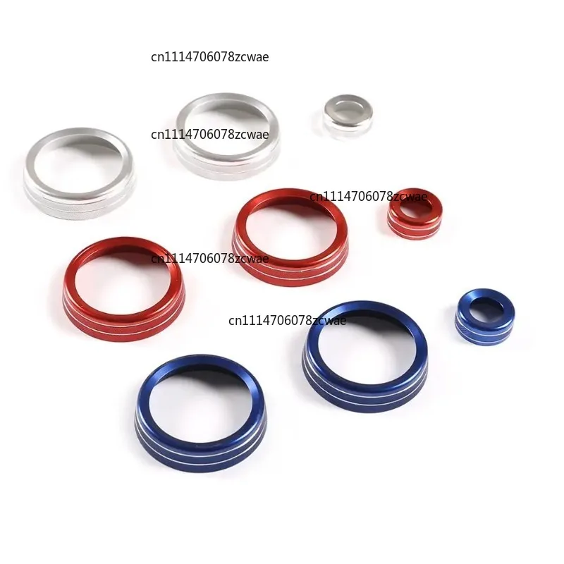 For Land Rover Defender 90 110 130 2020-2025 Car Air Conditioning Volume Knob Cover Trim Interior Car Accessories