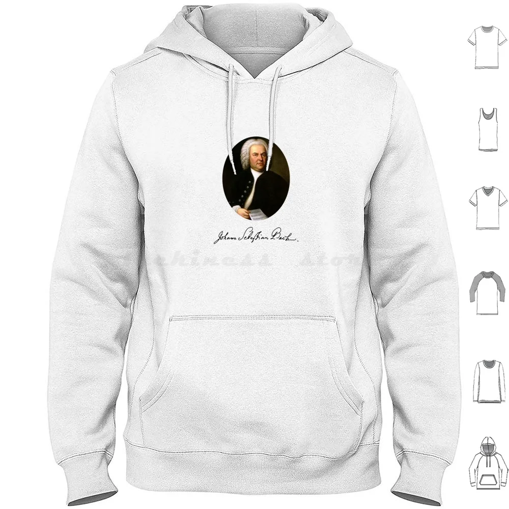 Johann Bach Composer Hoodies Long Sleeve Bach Bach J S Bach Js Bach Johann Bach Music Classical Music Classical Chopin