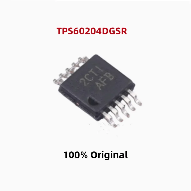 

5PCS 100% New TPS60204DGSR AFB MSOP-10 Brand New Original Chips ic