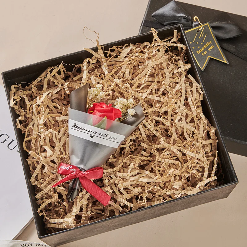 נייר קישוט צבעוני לאריזת מתנות 100 גרם