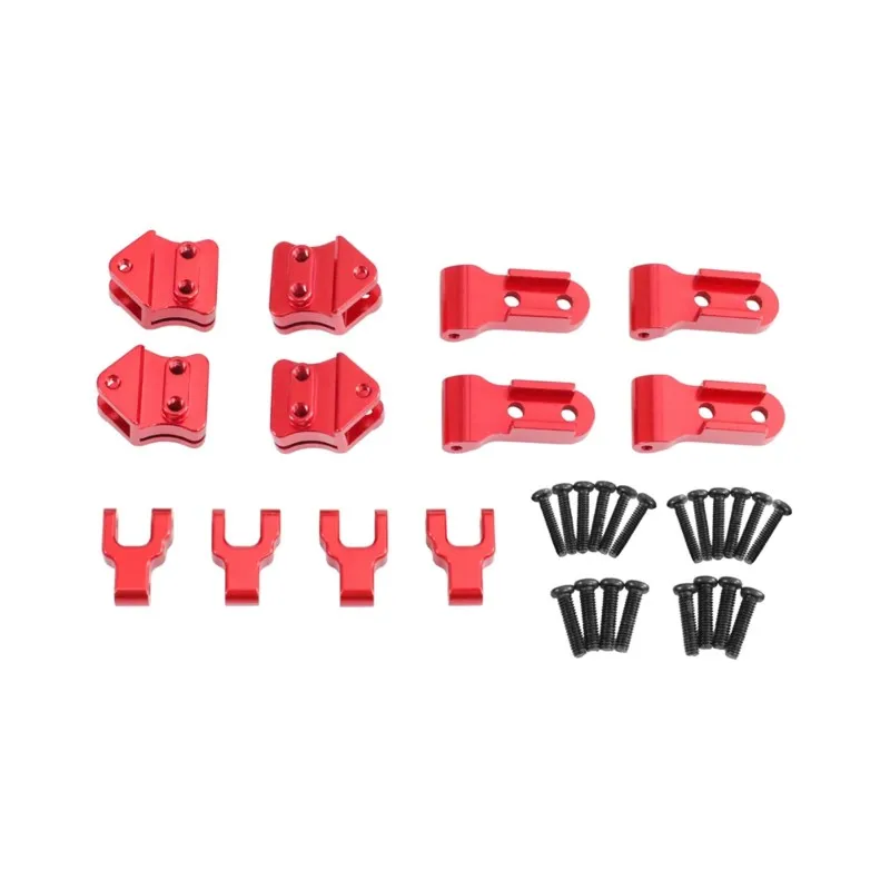 BEDW-For C8815 & C8835 Hummer H1 RC Car Accessories - Steel Buckle & Ear Hooks