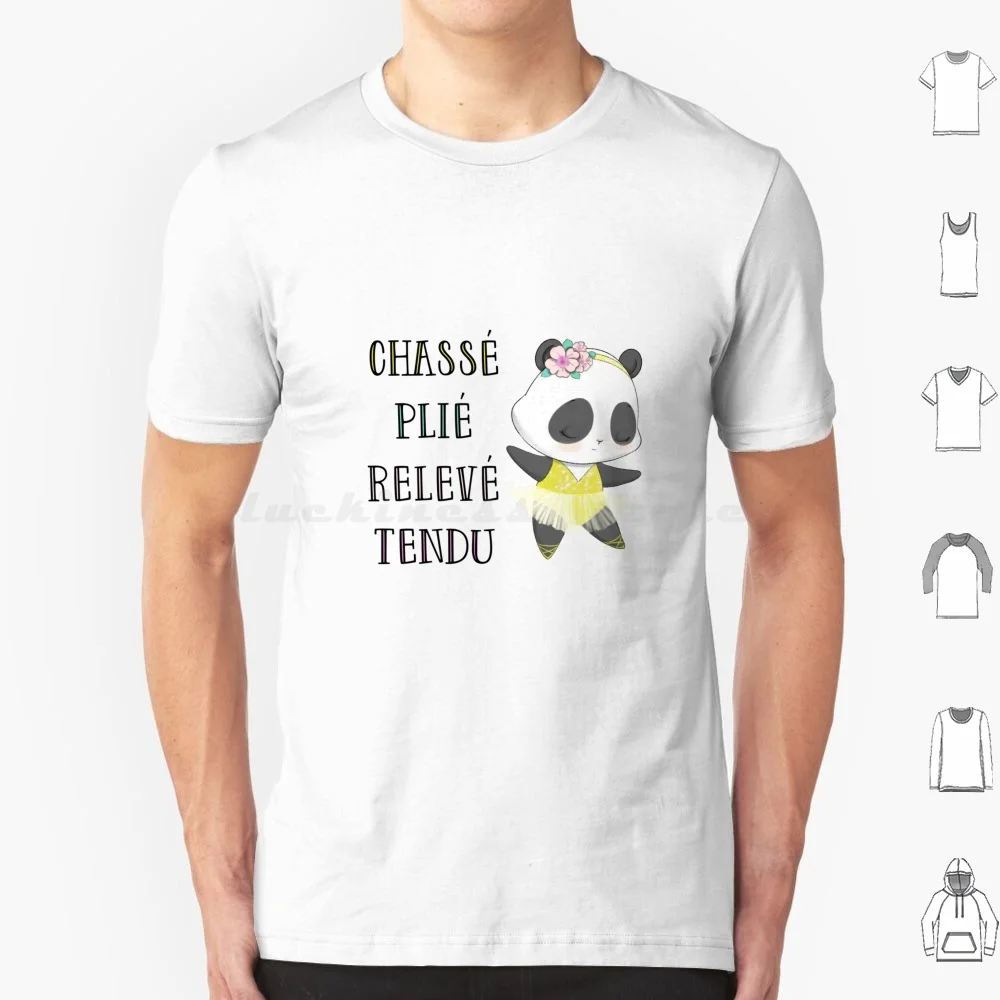 Ballet Panda T Shirt Men Women Kids 6xl Ballet Ballerina Panda Kids Chasse Plie Releve Tendu Dance I Love