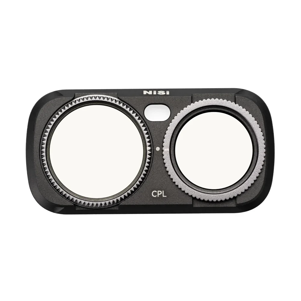 NISI Magnetischer Objektivfilter für Action-Kameras, CPL Black Mist, variabel ND1 bis 5 Blendenstufen, mehrfach beschichtetes optisches Glas – Detail 8