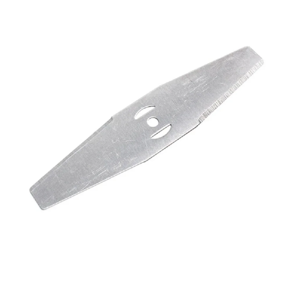 Imagem -02 - Metal Grass String Trimmer Blades Substituição de Cortador de Grama Lâminas de Serra Máquina de Corte Elétrica Pcs Pcs