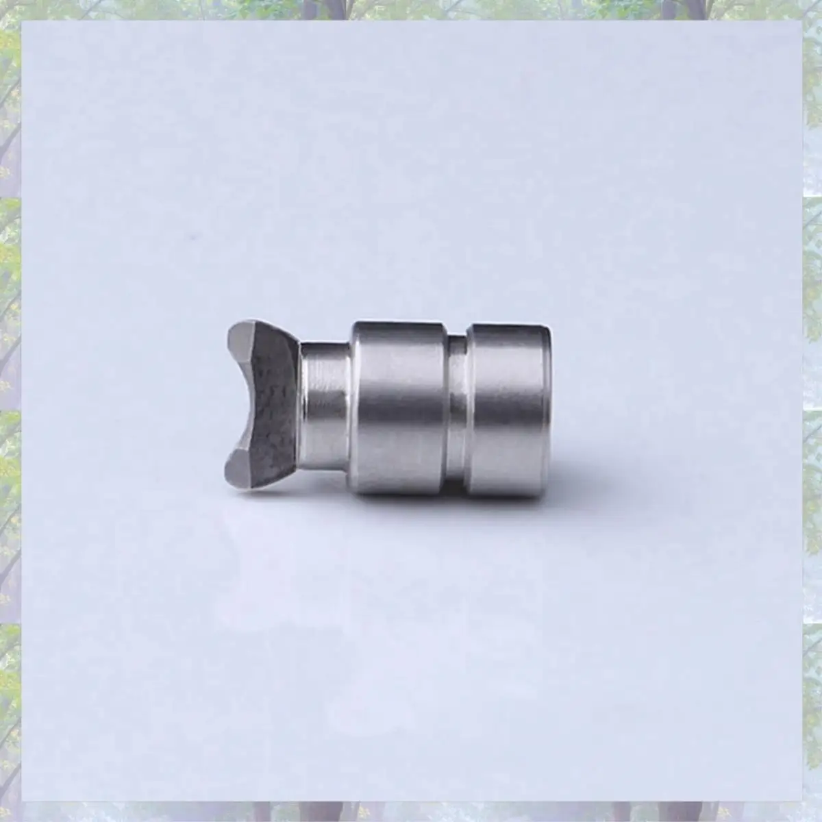 جديد وصول 10X المعادن شبه القمرية دبوس عجلة الصيد نصف القمر مناسبة ل أبو قطرة الماء عجلة BMAX SMAX PMAX Revo