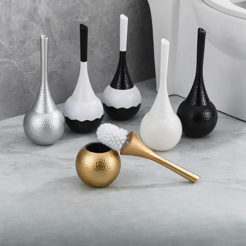 

Простая щетка для унитаза, щетка для унитаза для ванной комнаты, бытовая щетка с длинной ручкой, высококачественная щетка для чистки, аксессуары для ванной комнаты