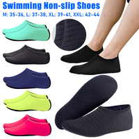 Aqua Diving Sockses Swimming Diving Socks Slipper Non-Slip Water Shoes Summer Beach Sandal Flat Shoe For Water Sports Women Men