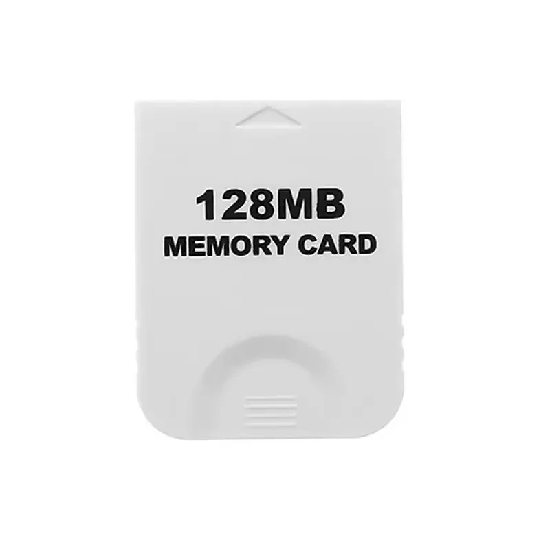 4/16/32/128MB Game Data Storage Card for NGC GameCube Console Memory Card for Wii Game Card Memory Stick